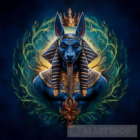 Anubis iconography