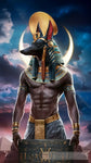 Anubis Legends Ai Artwork