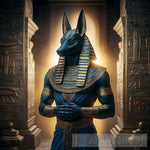 Anubis Symbolism Ai Artwork