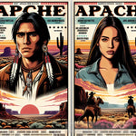 Apaches Pop Ai Art