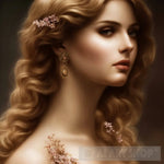 Aphrodite #2 Portrait Ai Art