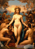 Aphrodite Surrounded By Her Adult Children Ai Artwork