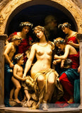 Aphrodite Surrounded By Her Adult Children Ai Artwork