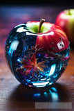 Apple Attractive Colors Nature Ai Art