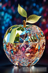 Apple Attractive Colors Nature Ai Art