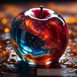 Apple Attractive Colors Nature Ai Art