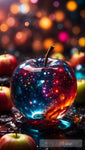 Apple Attractive Colors Nature Ai Art