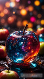 Apple Attractive Colors Nature Ai Art