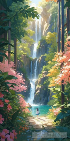 Art Stems From The Beauty Of Nature Ai Painting