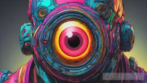 Artistic Cyclops Animal Ai Art