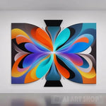 Artistic Innovation: Exploring Abstract Expression Through Mtg Card Technology Portrait Ai Art