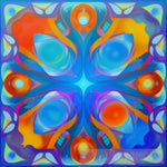 Artistic Innovation: Exploring Abstract Expression Through Mtg Card Technology Portrait Ai Art