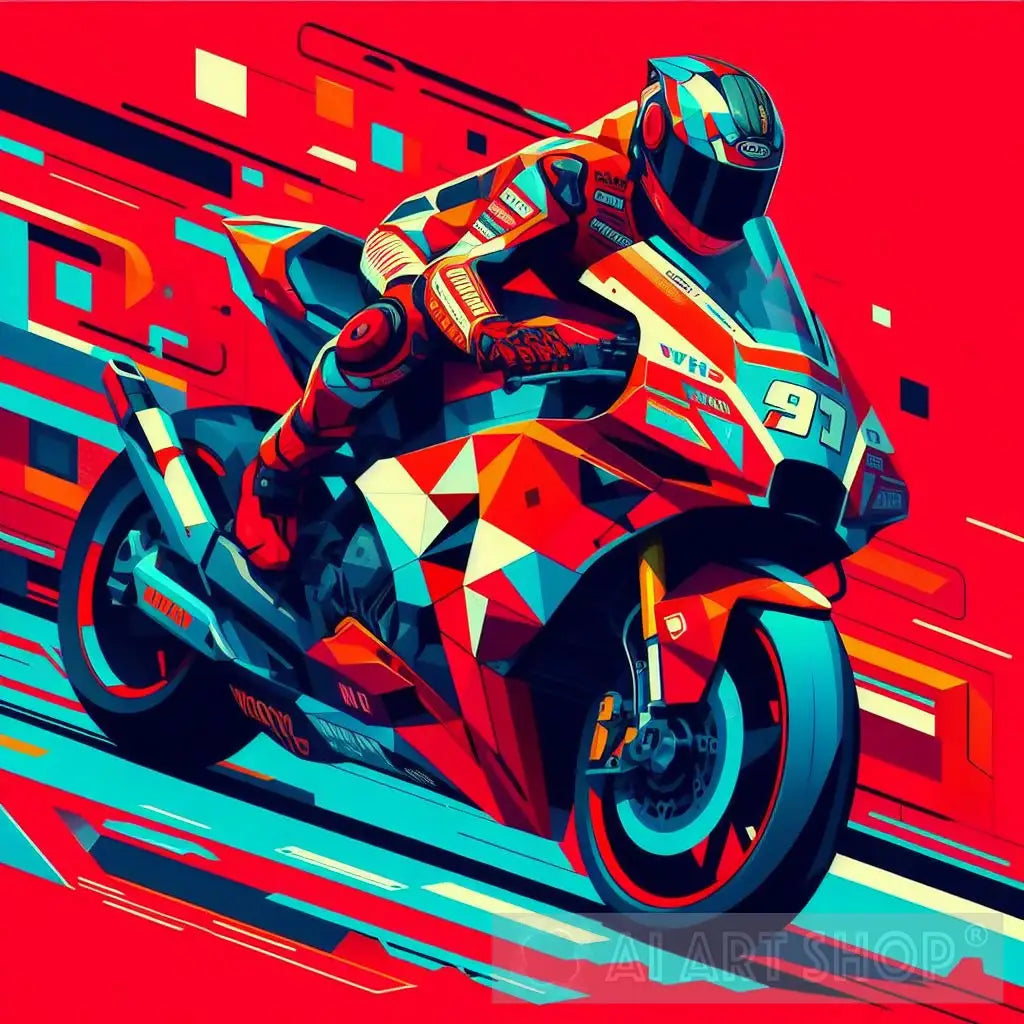 artistic moto gp