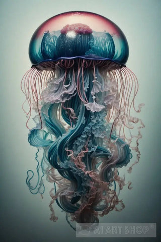 Artistic Octopus Animal Ai Art