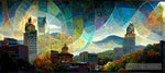 Asheville Nc Usa Ai Artwork