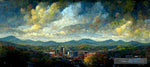 Asheville Nc Usa Ai Artwork