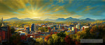 Asheville Nc Usa Ai Artwork