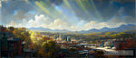 Asheville Nc Usa Ai Artwork