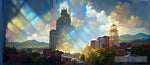 Asheville Nc Usa Ai Artwork