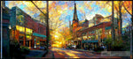 Asheville Nc Usa Ai Artwork