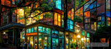 Asheville Nc Usa Ai Artwork