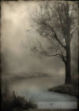 اشجار منعزلة Ai Artwork