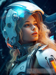 Astronaut Debutante Ai Artwork