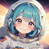 Astronaut Discovering A Realm Beyond Time Modern Ai Art