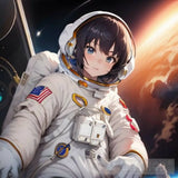Astronaut Discovering A Realm Beyond Time Modern Ai Art