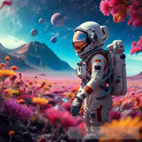 Astronaut Exploration Ai Artwork