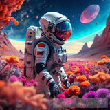 Astronaut Exploration Ai Artwork
