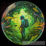 Astronaut In A Bubble Of Forest Ai Artwork