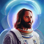 Astronaut Jesus 1 Ai Artwork