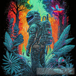 Astronaut Lost In A Forest 2 Ai Artwork