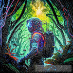 Astronaut Lost In A Forest 4 Ai Artwork