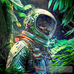 Astronaut Lost In A Forest 7 Ai Artwork