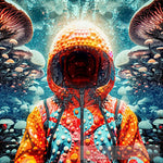 Astronaut Lost In A Psychedelic World 2 Ai Artwork