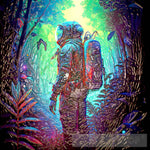 Astronaut Lost In The Forest 15 Ai Artwork