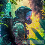 Astronaut Lost In The Forest 16 Ai Artwork