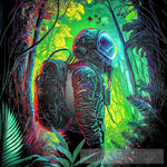 Astronaut Lost In The Forest 20 Ai Artwork