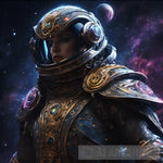 Astronaut Of Wonder Ai Artwork