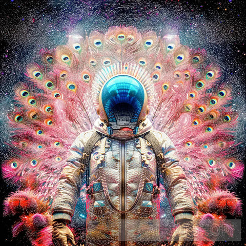 Astronaut Rebirth Ai Artwork