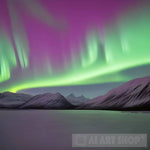 Aurora Borealis Nature Ai Art