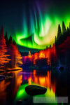 Aurora Landscape #1 Ai Art