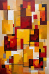 Autumn Abstract Ai Art