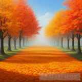 ’Autumn Aura’ Landscape Ai Art