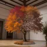 ’Autumn Aura’ Landscape Ai Art