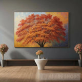 ’Autumn Aura’ Landscape Ai Art