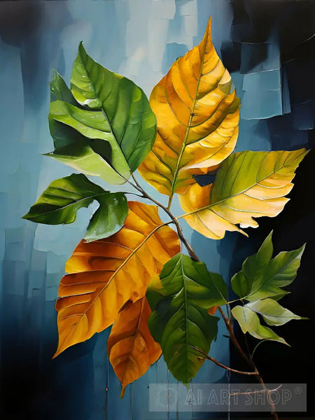 Autumn Leaves Painting - Buy Autumn Wall Art