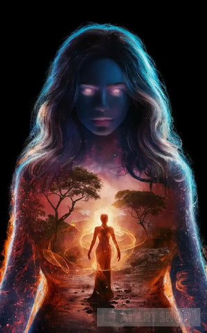 Awakening Ai Artwork